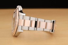 ROLEX YACHT-MASTER 126621 40MM CHOCOLATE 18K ROSE GOLD STEEL OYSTER WATCH 5