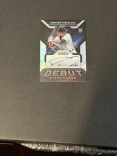 2022 Panini Prizm - Debut Signatures Spencer Torkelson #DS-ST Silver Prizm (AU,