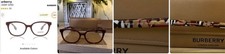 Burberry eyeglass frames BE2291-3742 size 53-17-140