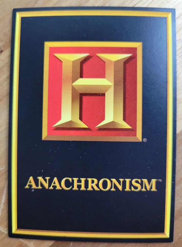 ANACHRONISM PROMO Seth mint condition - Image 2 of 2