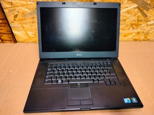 Dell Latitude E6510 Laptop mit Intel Core i5- als Ersatzteilspender (R13 1124)