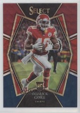 2021 Panini Select Premier Level Tri-Color Prizm 173/199 Derrick Gore #184 0ym4