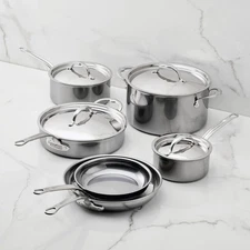 Hestan Nanobond 10-Piece Titanium Ultimate Cookware Set