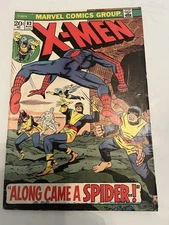 The X-Men #83 (Marvel Comics August 1973) Spider-Man