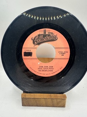 THE DREAM LOVERS Zoom Zoom Zoom / While We Were Dancing COLLECTABLES 1076 45 7''