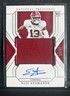 Panini Nat Treasures Elic Ayomanor Rookie Auto Patch Silver /99 Stanford