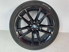 BMW 3 Series R18 Alloy Wheel With Tire 2021 Saloon 4/5dr 6883522 (19-23)