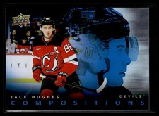 2025-26 Upper Deck Series 1 Compositions #CMP-2 Jack Hughes