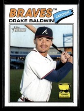 2026 Topps Heritage All Star Rookie Cup #209 Drake Baldwin I123