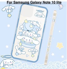 Samsung Galaxy Note 10 Lite - Sanrio Cinnamoroll Phone Case Soft TPU Shockproof
