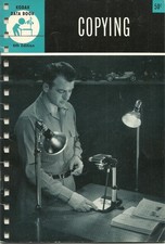 Vintage 1958 Copying, Kodak Data Book Publication No. M-1