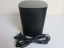 Sonos One SL Model S38 Wireless Speaker S2 App - Black Very Good Condition