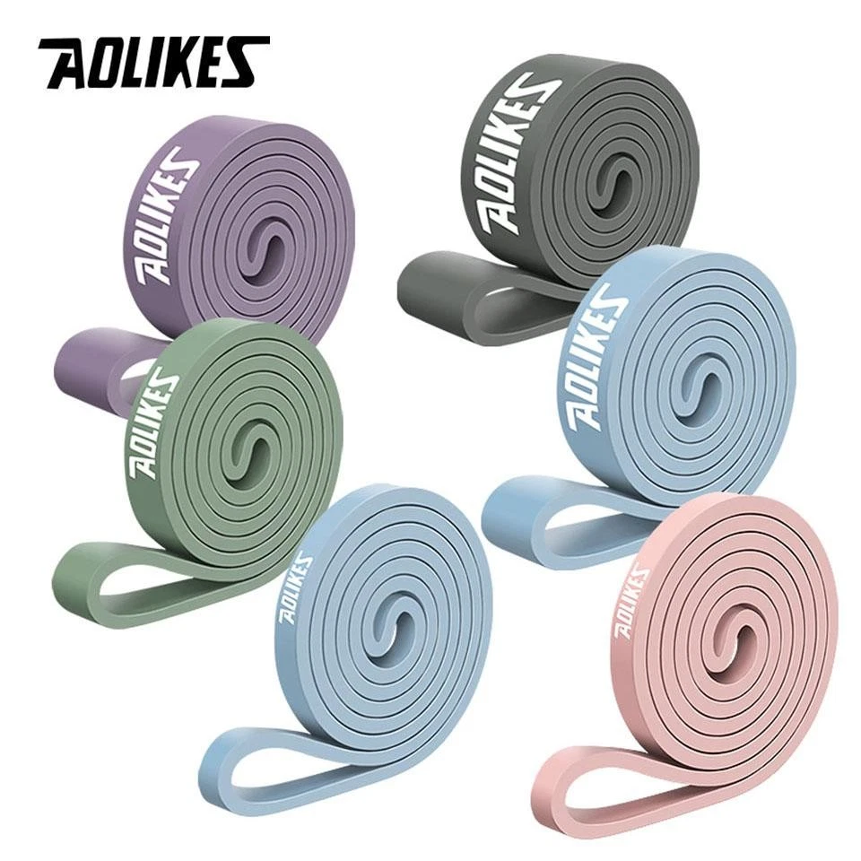 Aolikes 1pcs Resistance Bands for Working Out, Exercise Bands, Workout Bands, Pu