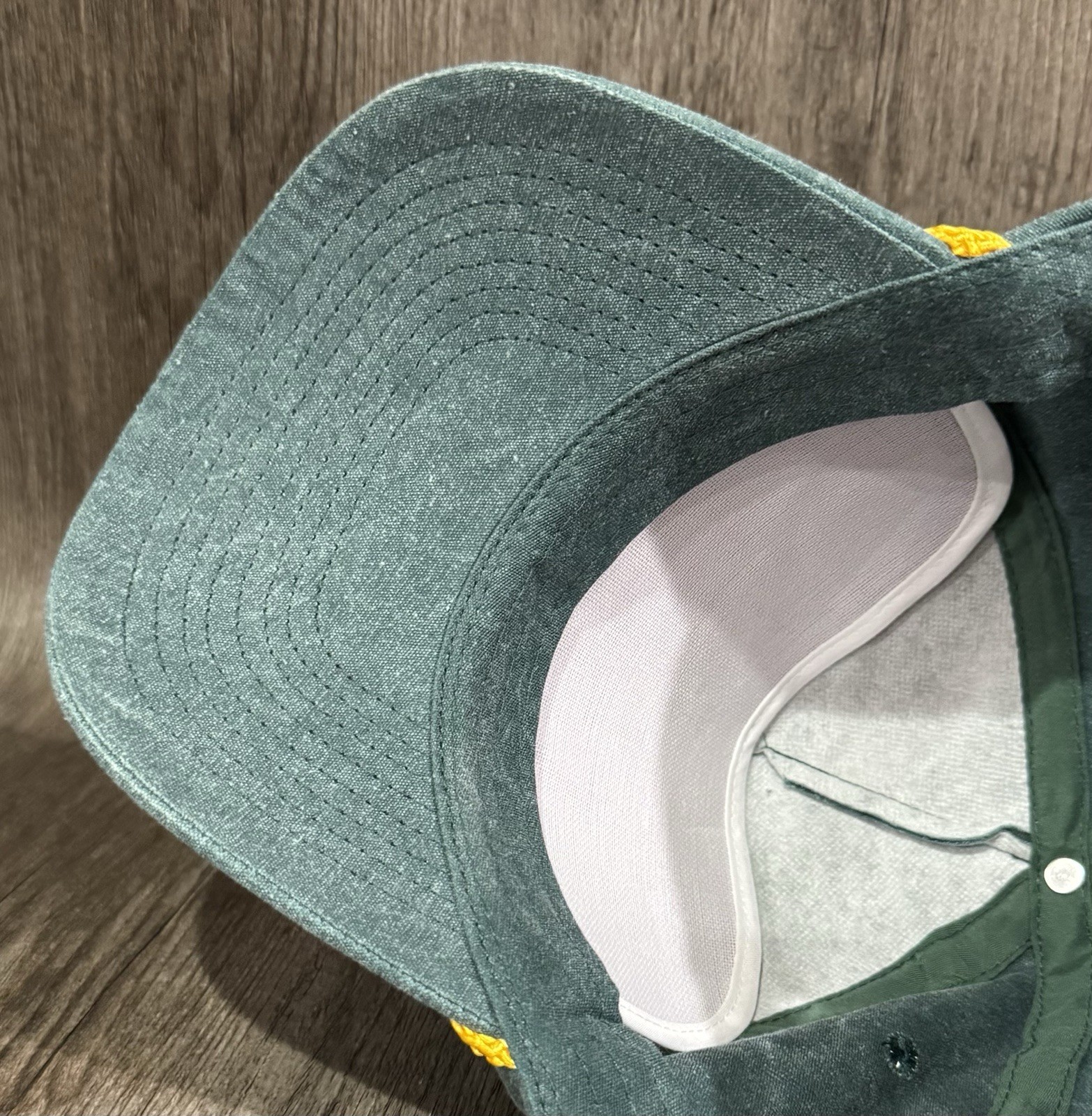 Masters Patch Snapback Rope Hat Green One Size Ad… - image 5