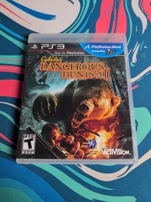 Cabela's Dangerous Hunts 2011 (PlayStation 3, 2010) Complete with Manual CIB