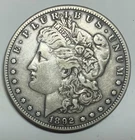 1892 S Morgan Dollar - Scarce Date Nice XF Coin