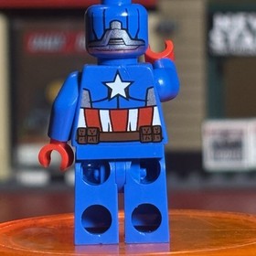 LEGO Marvel SH0228 Space Captain America Minifigure From Set 76049