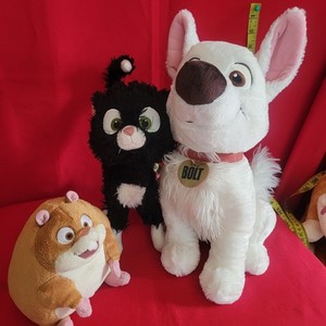 Disney Bolt Mittens Plush for sale | eBay