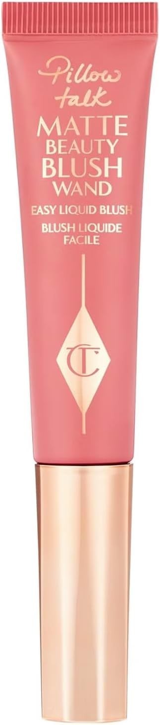 CHARLOTTE TILBURY  PILLOW TALK MATTE BEAUTY BLUSH WAND - PILLOW TALK