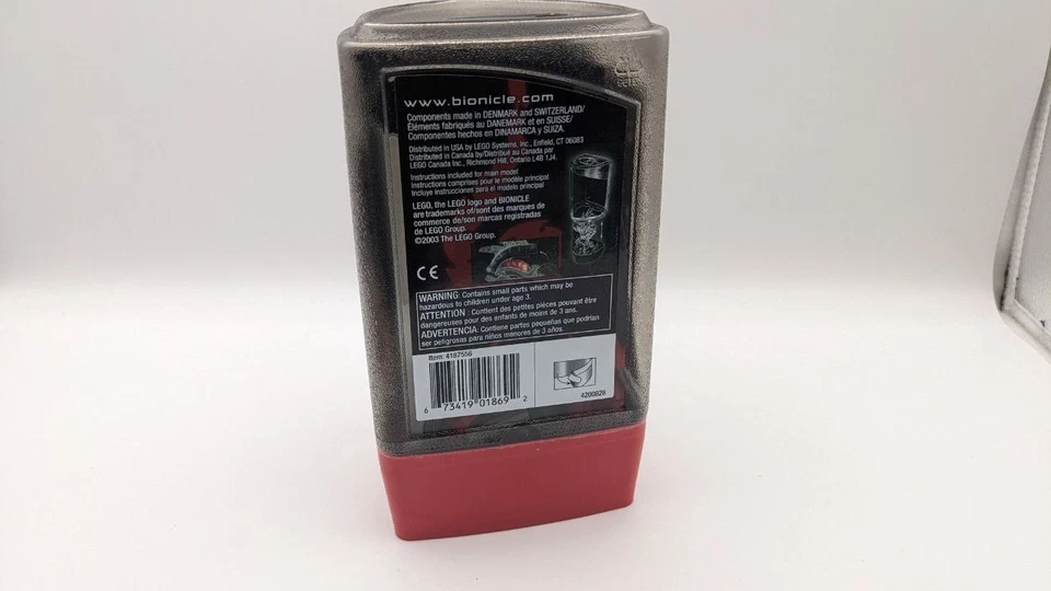 LEGO NEW Vintage 2003 BIONICLE: Rahkshi Turahk (8592) MISB Factory Sealed - Image 2 of 2