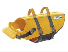 Outward Hound Granby Splash Dog Neoprene Life Vest Jacket Boat Beach XL 33-44" 