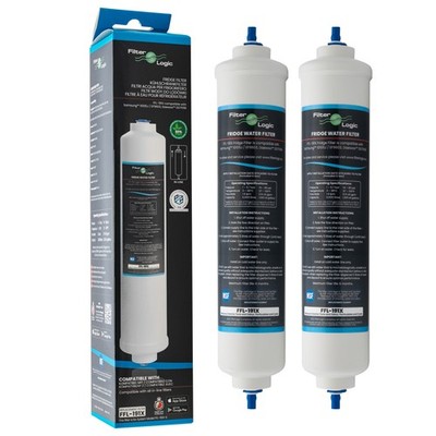 2x FilterLogic FFL-191X Samsung HAFEX/EXP DA29-10105J kompatibler Wasserfilter