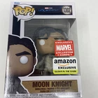 Funko Pop! Marvel: Moon Knight - Moon Knight Unmasked | Glow in the Dark Amazon