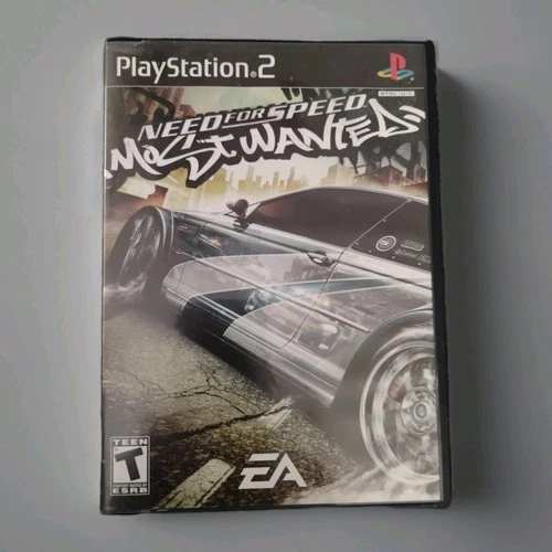 Need for Speed: Most Wanted (Sony PlayStation 2, 2005) CIB Black Label