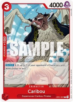 One Piece TCG Romance Dawn OP-01 Card Singles - C UC R Complete