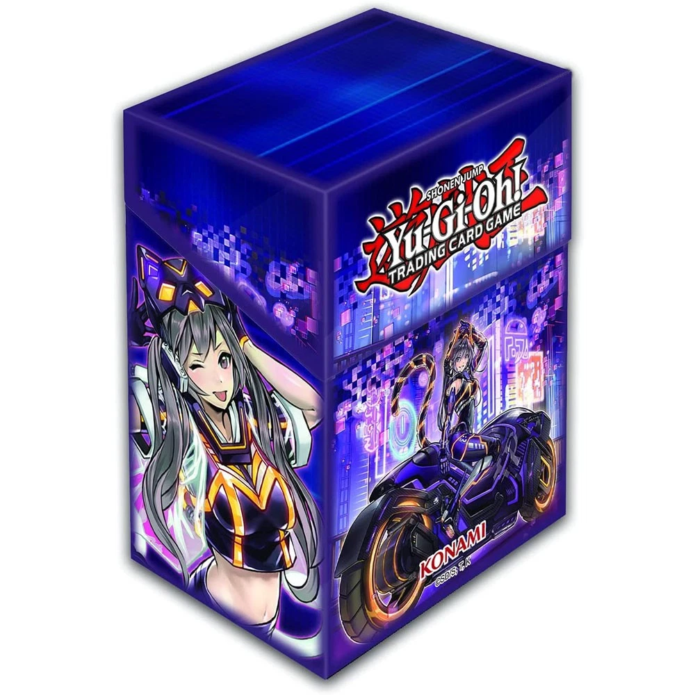 Yu-Gi-Oh! Collectible Card Game Deck Boxes, Cases, Tins & Card Dividers for sale | eBay Yu-Gi-Oh! Collectible Card Game Deck Boxes, Cases, Tins & Card Dividers for sale | eBay