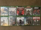 Ubisoft Bethesda Assassin's Creed Wolfenstein Xbox One Series X Game Lot