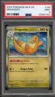 Pokemon Dragonite 151 MEW EN Holo Rare #149 PSA 9 Mint