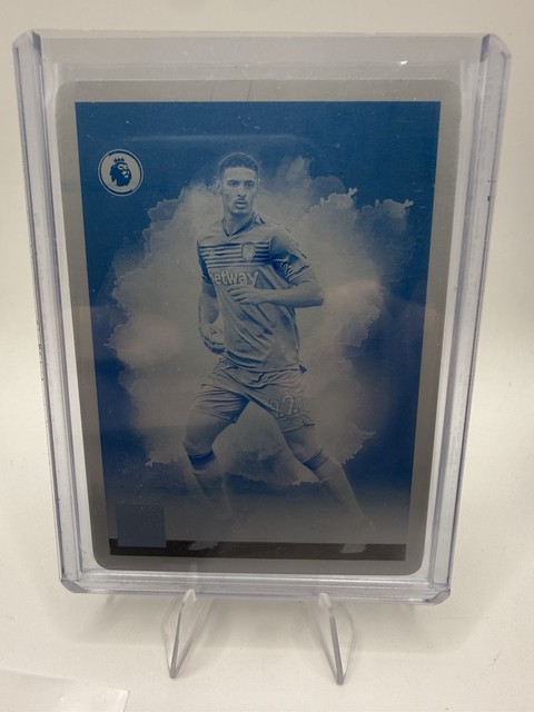 2019-20 Panini Impeccable EPL SEBASTIEN HALLER 1/1 SSP West Ham United #93