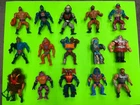 VINTAGE 1980’s  He-Man MOTU Action Figure Lot 15 Vintage MOTU