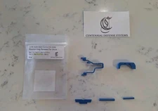 Centennial Defense Systems Extended Control Kit w/Mag Release Gen 5 Glock Blue
