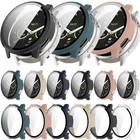 Tempered Glass Screen Protector Cover PC Bumper Case for Garmin Venu4 41mm/45mm