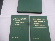 2 x,Jagdbuch ,Wildbahn und Waidwerk, Jagd und Jäger,Jagdliteratur