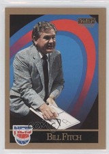 1990-91 Skybox Bill Fitch #317 HOF 2u3