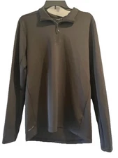 Layer 8 Men’s Small 34-36 Activewear Jacket 1/4 Zip Pullover