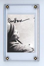 Ben Harper Autographed Trading Card Sized Signed Cut ACOA