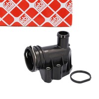 febi KüHlmittelflansch + Dichtung FüR Mercedes W203 W204 W211 W212 W463 OM642