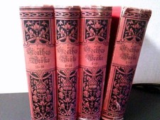 Werke: 16 Werke in 4 Bänden Goethes Werke Auswahl in sechszehn Bänden - kpl Ausg