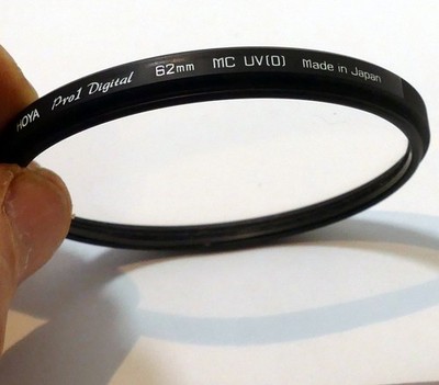 HOYA PRO1 Digital MC UV 62mm Filter clear lens made in Japan