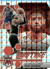 Paul George Prizm 2022/23 Silver Prizm