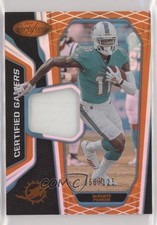 2019 Certified Certified Gamers Mirror Orange /125 Devante Parker #CG-DP 4l6