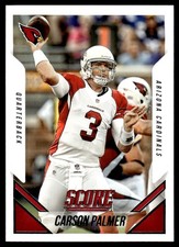2015 Score Carson Palmer Arizona Cardinals #183