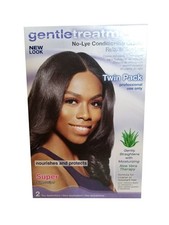 Gentle Treatment No-Lye Relaxer - Twin Pack Kit - Super
