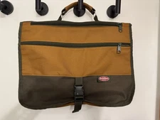 BucketBoss Contractor’s Canvas Briefcase New Without Tags