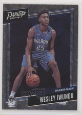 2017-18 Panini Prestige Micro Etch Rookies Wesley Iwundu Wes Iwundu #32 00e8