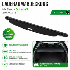 Skoda Octavia Mk3 III 2013-2018 Laderaumabdeckung Kofferraumabdeckung Neu